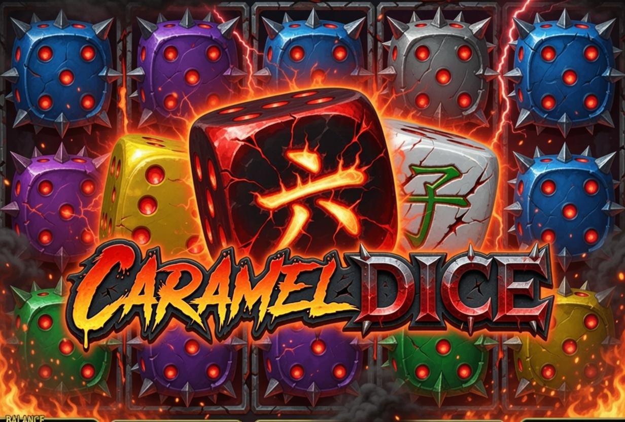 Caramel Dice